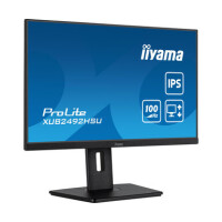 Iiyama 60.5cm 23.8" XUB2492HSU-B6 16 9 HDMI+DP+4xUSB IPS - Flachbildschirm (TFT/LCD) - 60,5 cm