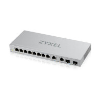 ZyXEL Switch smart managed Layer2 12 Port• 8x 1...