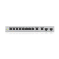 ZyXEL Switch smart managed Layer2 12 Port• 8x 1...