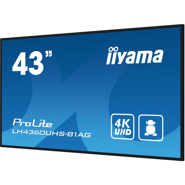 Iiyama 43 LH4360UHS-B1AG HDMI USB