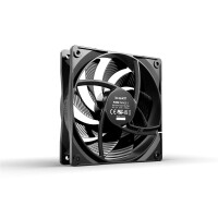 Be Quiet! Pure Wings 3 120mm PWM high-speed - Ventilator - 12 cm - 2100 RPM - 101,2 m³/h - Schwarz