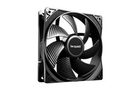 Be Quiet! Pure Wings 3 120mm PWM - Ventilator - 12 cm - 1600 RPM - 84,8 m³/h - Schwarz