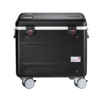 PARAT Paraproject Case i10 - Multimedia-Trolley - Schwarz - Acrylnitril-Butadien-Styrol (ABS) - Polymethylmethacrylat (PMMA) - Tablet - 27,9 cm (11 Zoll) - 4 Rad/Räder