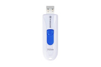 Transcend JetFlash 790 - 512 GB - USB Typ-A - 3.2 Gen 1 (3.1 Gen 1) - Ohne Deckel - 9 g - Schwarz - Weiß