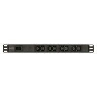APC EPDU1016B - Standard - 1U - Einphasig - Horizontal - Aluminium - Schwarz