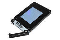 Icy Dock MB996TK-B - HDD / SSD-Gehäuse - 2.5" - SATA - Serial ATA II - Serial ATA III - Aluminium - Schwarz