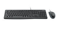 Logitech Desktop MK120 - Tastatur-und-Maus-Set - USB