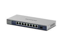 Netgear GS108X - Switch - unmanaged - 8 x/1000+ 1 10 Gb...