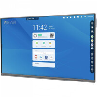 V7 IFP7502-V7PRO - 190 cm (75") Diagonalklasse LCD-Display mit LED-Hintergrundbeleuchtung - interaktiv