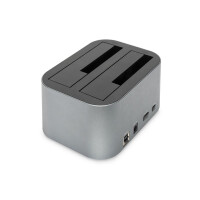 DIGITUS USB 3.0 Duale SATA HDD Dockingstation 2,5"/...