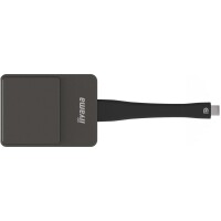 Iiyama Kabelloser Präsentation-Dongle mit USB-C-Stecker - 4K Ultra HD - 3840 x 2160 Pixel - 480p - 576p - 720p - 1080p - 60 fps - USB - USB Typ-C