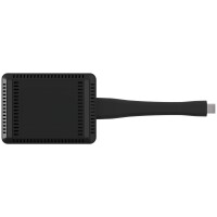 Iiyama Kabelloser Präsentation-Dongle mit USB-C-Stecker - 4K Ultra HD - 3840 x 2160 Pixel - 480p - 576p - 720p - 1080p - 60 fps - USB - USB Typ-C