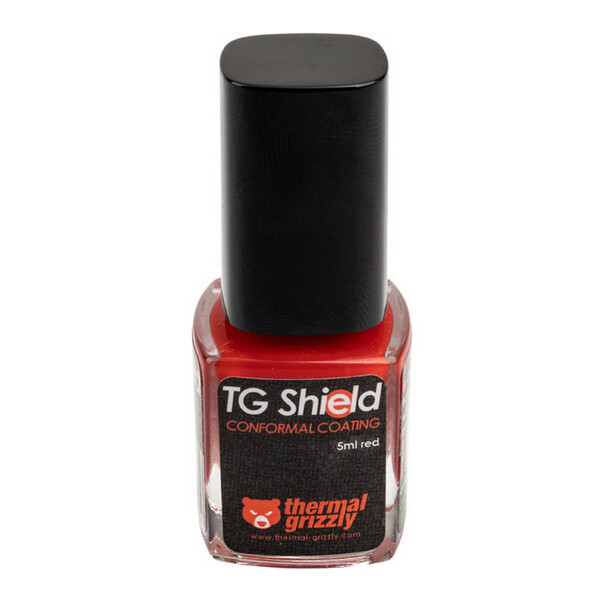 Thermal Grizzly TG-ASH-050-RT - Kühlmittel - Schwarz - Rot - Transparent - 110 °C - -20 °C - 5 ml - 1 Stück(e)