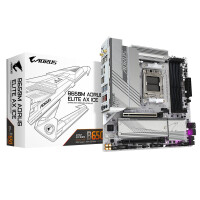 Gigabyte MB GBT AMD AM5 B650M A ELITE AX ICE G10 - AMD...