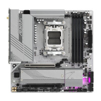 Gigabyte MB GBT AMD AM5 B650M A ELITE AX ICE G10 - AMD...