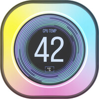 Corsair CW-9061012-WW - Anzeige - Weiß - 210 g - 1 Stück(e)