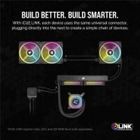 Corsair CW-9061012-WW - Anzeige - Weiß - 210 g - 1 Stück(e)