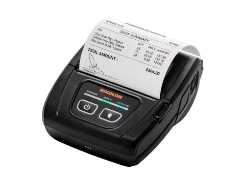 BIXOLON SPP-C300 3in DT Mobile Printer Compact USB Bluetooth iOS 80mm/sec 1D/2D 3 - Drucker - Thermotransferdruck
