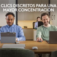 Logitech 910-006929 - rechts - Laser - RF Wireless + Bluetooth - 8000 DPI - Graphit