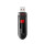 SanDisk Cruzer Glide - 32 GB - USB Typ-A - 2.0 - Dia - 6,8 g - Schwarz - Rot