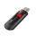 SanDisk Cruzer Glide - 32 GB - USB Typ-A - 2.0 - Dia - 6,8 g - Schwarz - Rot