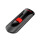 SanDisk Cruzer Glide - 32 GB - USB Typ-A - 2.0 - Dia - 6,8 g - Schwarz - Rot