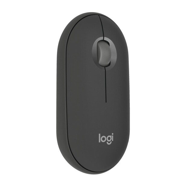 Logitech 910-007015 - Beidhändig - Optisch - RF Wireless + Bluetooth - 4000 DPI - Graphit