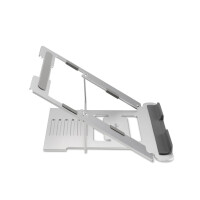 Kensington Easy Riser™ Aluminium Laptopständer - Notebook-Ständer - Silber - Aluminium - 40,6 cm (16 Zoll) - 5 kg - 86 - 118 mm