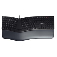 Cherry KC 4500 ERGO - Volle Größe (100%) - USB...