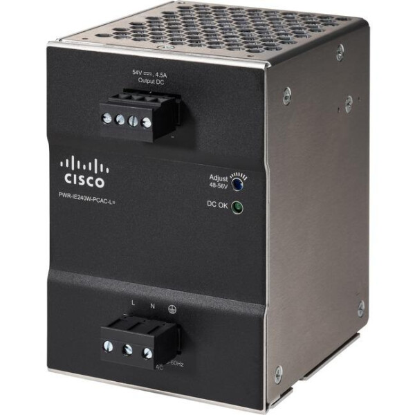 Cisco 240W AC P/S LITE - Stromversorgung - Schwarz - 1058750 h - IP20 - SIQ Bauart to EN 60950-1 UL/cUL UL 60950-1 / CSA C22.2 No. 60950-1 UL/cUL UL 62368-1 / CSA C22.2... - 240 W