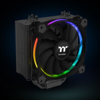 Thermaltake Riing Silent 12 RGB Sync Edition - Kühler - 12 cm - 300 RPM - 1500 RPM - 22 dB - 53 cfm