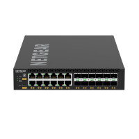 Netgear M4350-12X12F (XSM4324)-12x10G/Multi-Gig and 12xSFP+ Managed Switch