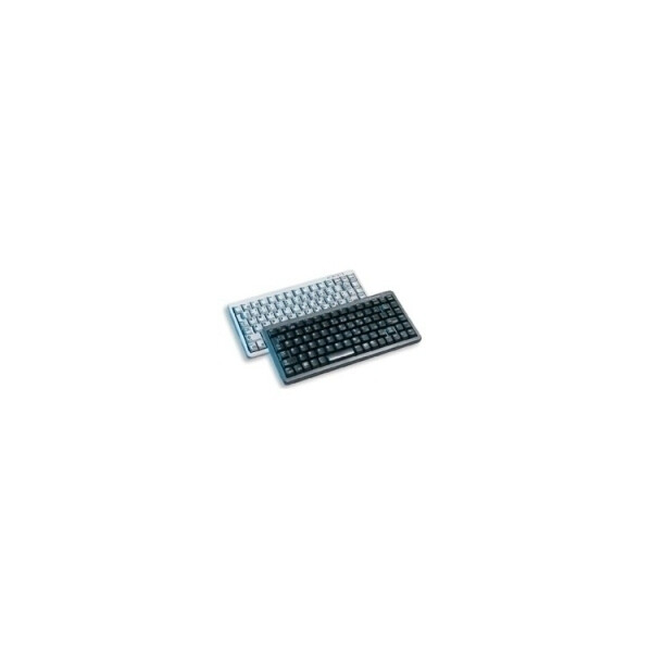 Cherry Compact-Keyboard G84-4100 - Tastatur - PS/2, USB