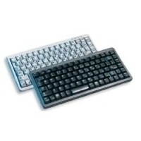 Cherry Compact-Keyboard G84-4100 - Tastatur - PS/2, USB