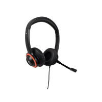 V7 Safesound Headset für die Schule mit Mikrofon -...