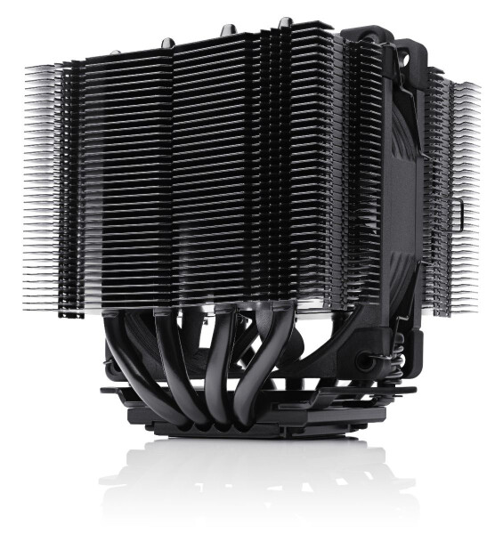 Noctua NH-D9L CHROMAX.BLACK - Kühlkörper/Radiator - 9,2 cm - 400 RPM - 2000 RPM - 78,9 m³/h - Schwarz