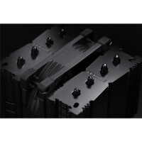 Noctua NH-D9L CHROMAX.BLACK - Kühlkörper/Radiator - 9,2 cm - 400 RPM - 2000 RPM - 78,9 m³/h - Schwarz