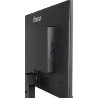 Iiyama ProLite 23.8" (60.5 cm) Monitor mit IPS-Panel-Technologie - USB Hub und 100Hz Bildwiederholfrequenz - 60,5 cm (23.8") - 1920 x 1080 Pixel - Full HD - LED - Schwarz