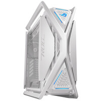 ASUS ROG GR701 Hyperion White - PC - Weiß - ATX - EATX - micro ATX - Mini-ITX - Aluminium - Multi - Vorderseite