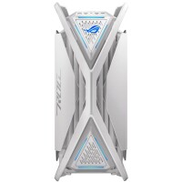 ASUS ROG GR701 Hyperion White - PC - Weiß - ATX - EATX - micro ATX - Mini-ITX - Aluminium - Multi - Vorderseite