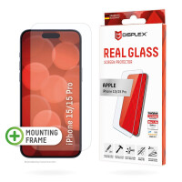 E.V.I. DISPLEX Real Glass iPhone 15/15 Pro