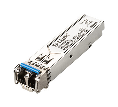 D-Link DIS-S302SX - Faseroptik - 1000 Mbit/s - mini-GBIC - SFP - SX - 20000 m