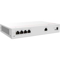 Huawei eKit S380 Series S380-L4P1T - Managed - Gigabit Ethernet (10/100/1000) - Power over Ethernet (PoE) - Rack-Einbau - 1U