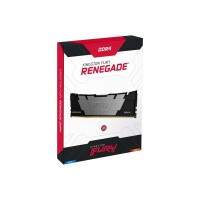 Kingston FURY 32GB 3600MT/s DDR4 CL16 DIMM (2er-Kit) 2RX8 Renegade Black - 32 GB - 2 x 16 GB - DDR4 - 288-pin DIMM