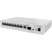 Huawei eKit S110 Series S110-8P2ST - Unmanaged - L2 - Gigabit Ethernet (10/100/1000) - Power over Ethernet (PoE) - Rack-Einbau
