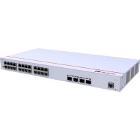 Huawei CloudEngine S310-24P4S - Gigabit Ethernet (10/100/1000) - Power over Ethernet (PoE) - Rack-Einbau - 1U