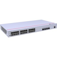 Huawei CloudEngine S310-24P4S - Gigabit Ethernet (10/100/1000) - Power over Ethernet (PoE) - Rack-Einbau - 1U