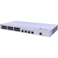Huawei eKit S310 Series S310-24T4S - Managed - L2+ - Gigabit Ethernet (10/100/1000) - Rack-Einbau - 1U