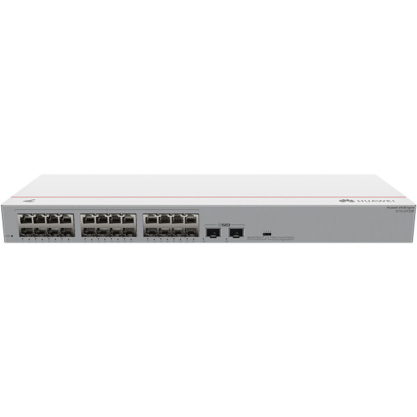 Huawei Switch S110-24T2SR 24x10/100/1000BASE-T ports 2xGE SFP AC power eKit DE