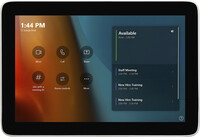 Poly GC8 - Videokonferenzsystem-Fernsteuerung - Anzeige - LCD - IPS - 8" - Fernbedienung - Weiß